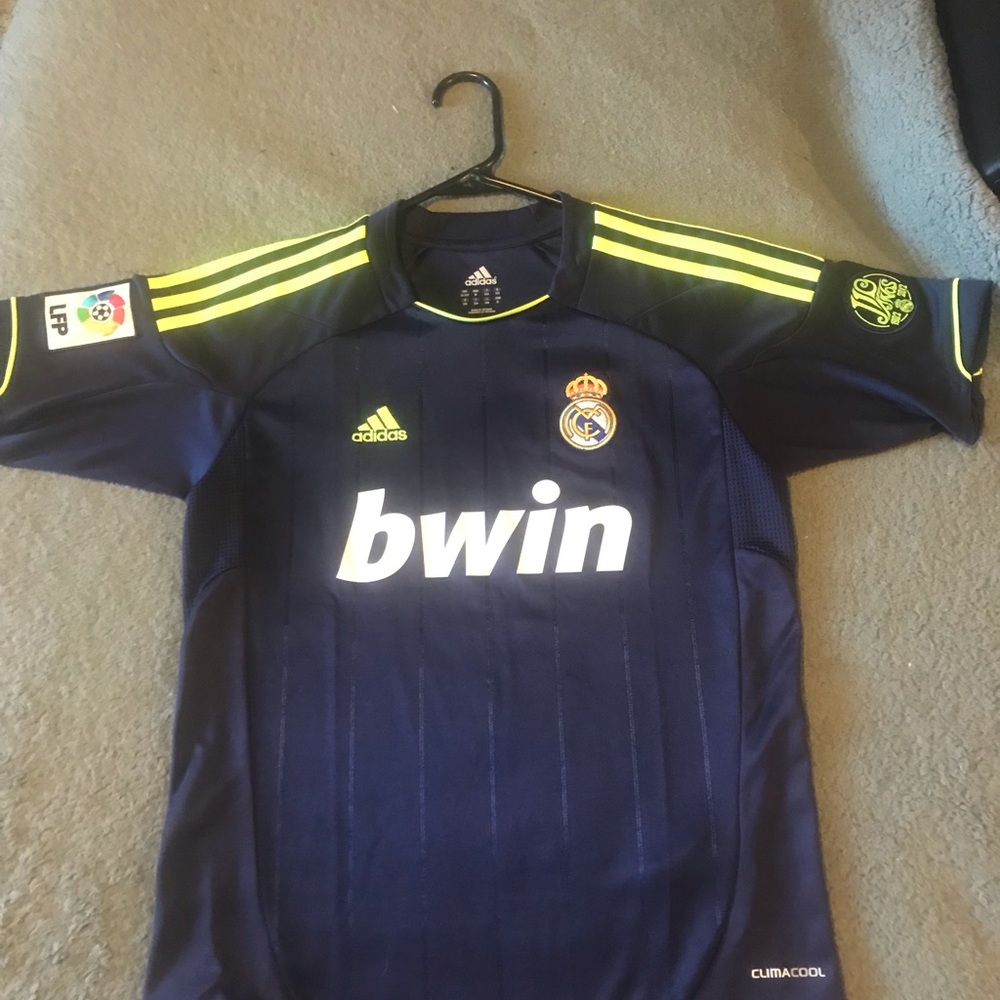 Real Madrid jersey